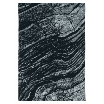 Dywan Stone Basalto Dark Gray by Zień